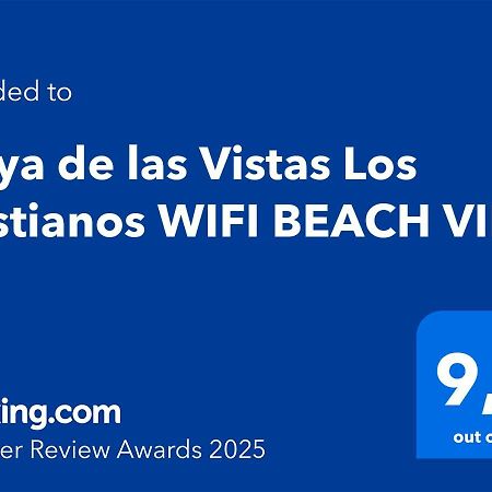 Playa de las Vistas Los Cristianos WIFI BEACH VIEW Arona  Exterior foto